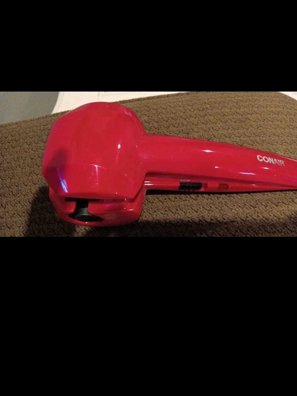 VINTAGE Pink Automatic Curling Iron for Women
